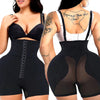 AfruliA Bodysuit Shapewear Padded Hip Enhancer Bra Cushion Butt Lifter Sexy Back Body Shaper Jumpsuits Fajas Colombianas Girdles