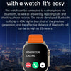 2025 T900 Ultra 2 Smart Watch Men 49mm Series 8 2.3 "AMOLED Screen NFC Compass Waterproof For Apple Watch IWO Ultra 8 Smartwatch