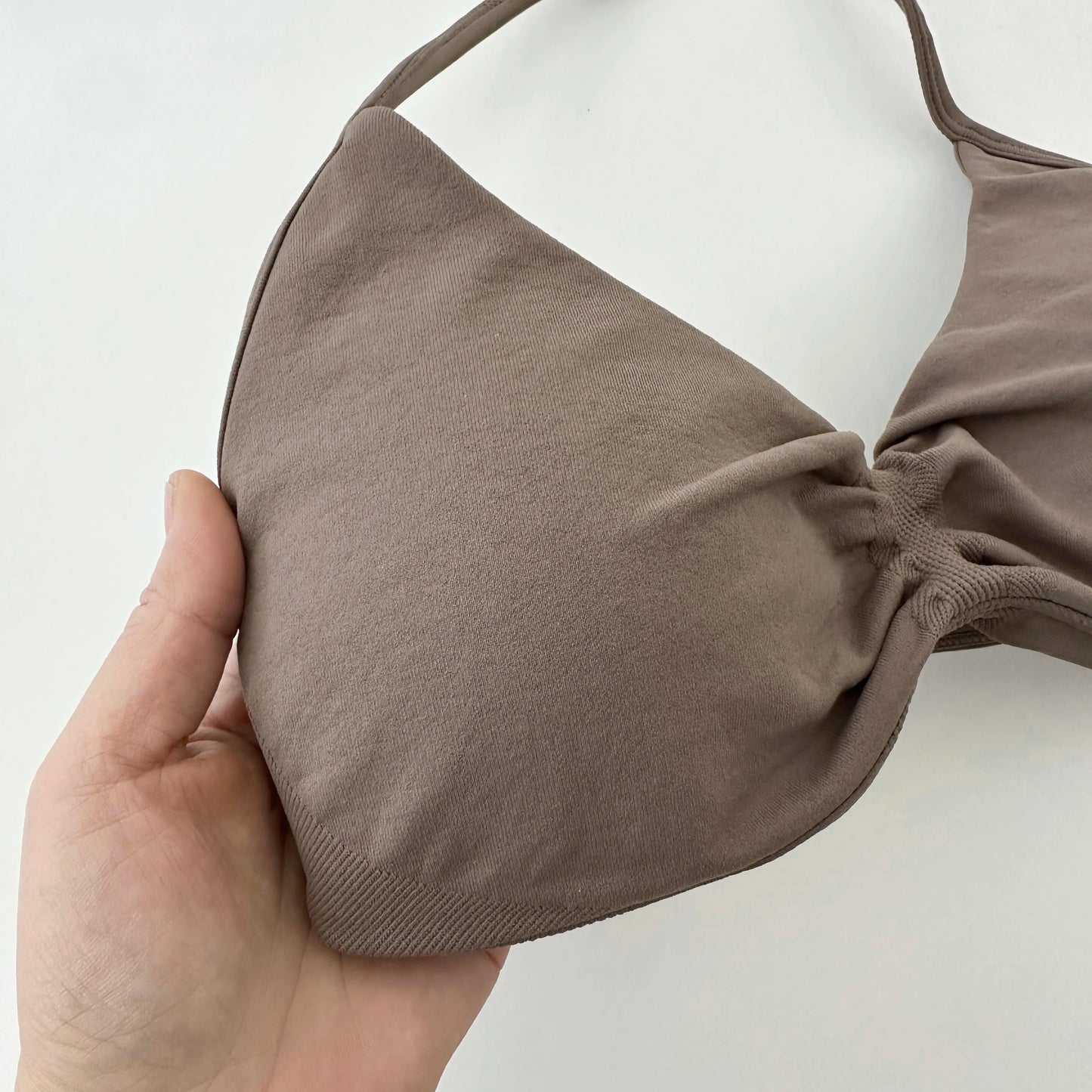 Impact Sports Bra Strappy Backless Yoga Gym Bra Removable Cups Women Workout Clothing Gym Top Halter Sport Bras