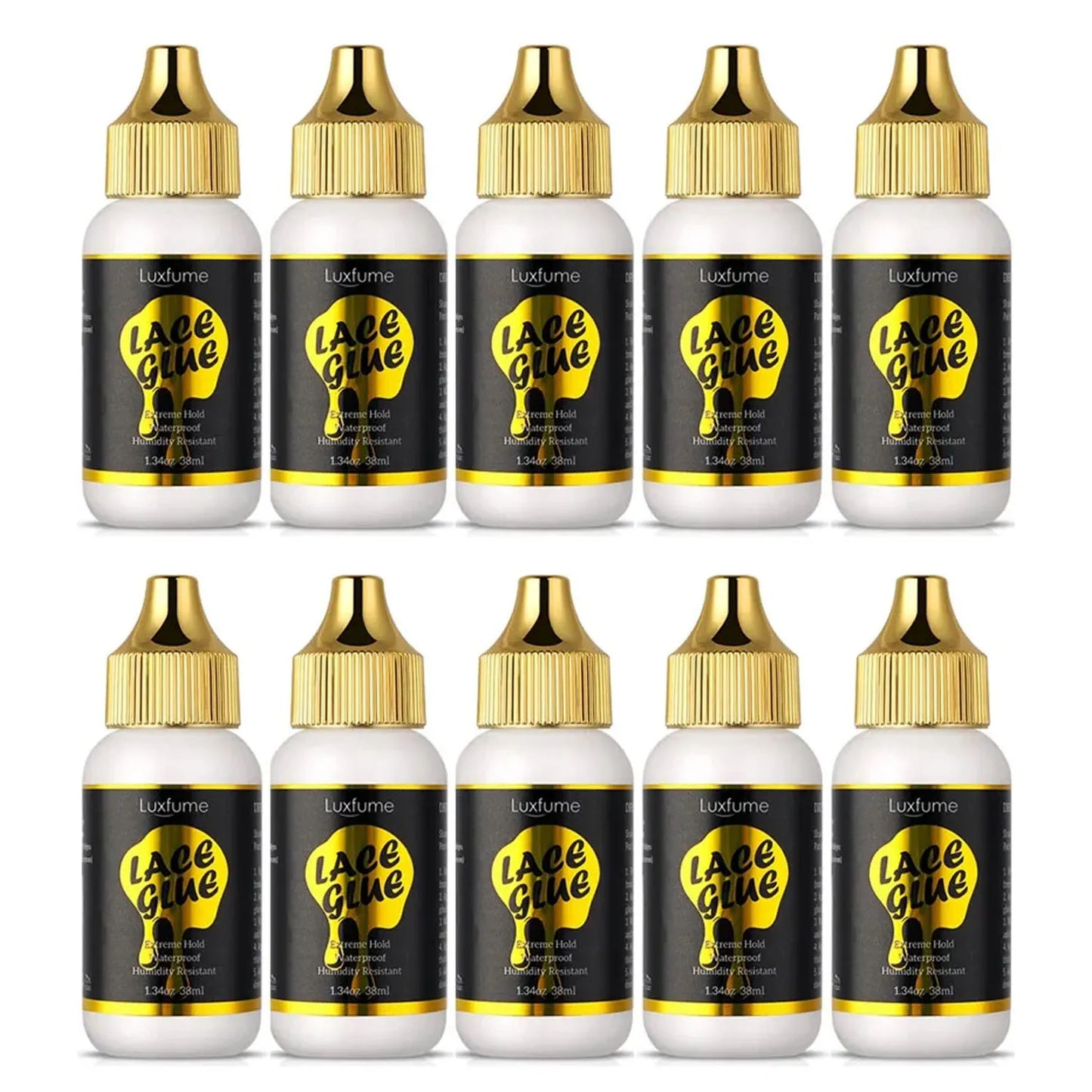 150ML wig installation kit set glue Wig Glued strong glue adhesives for lace front waterproof edge control for lace wigs
