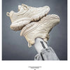 Autumn Men's New Breathable Sports Shoes Fashion Thick Sole Casual Shoes Comfortable and Versatile Trendy Running Shoes Spring