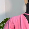 CM.YAYA Women Tie Up Bow Long Sleeve O-neck Mini Dress 2025 Birthday Holiday Sexy Club Party Evening High Street A-Line Dresses