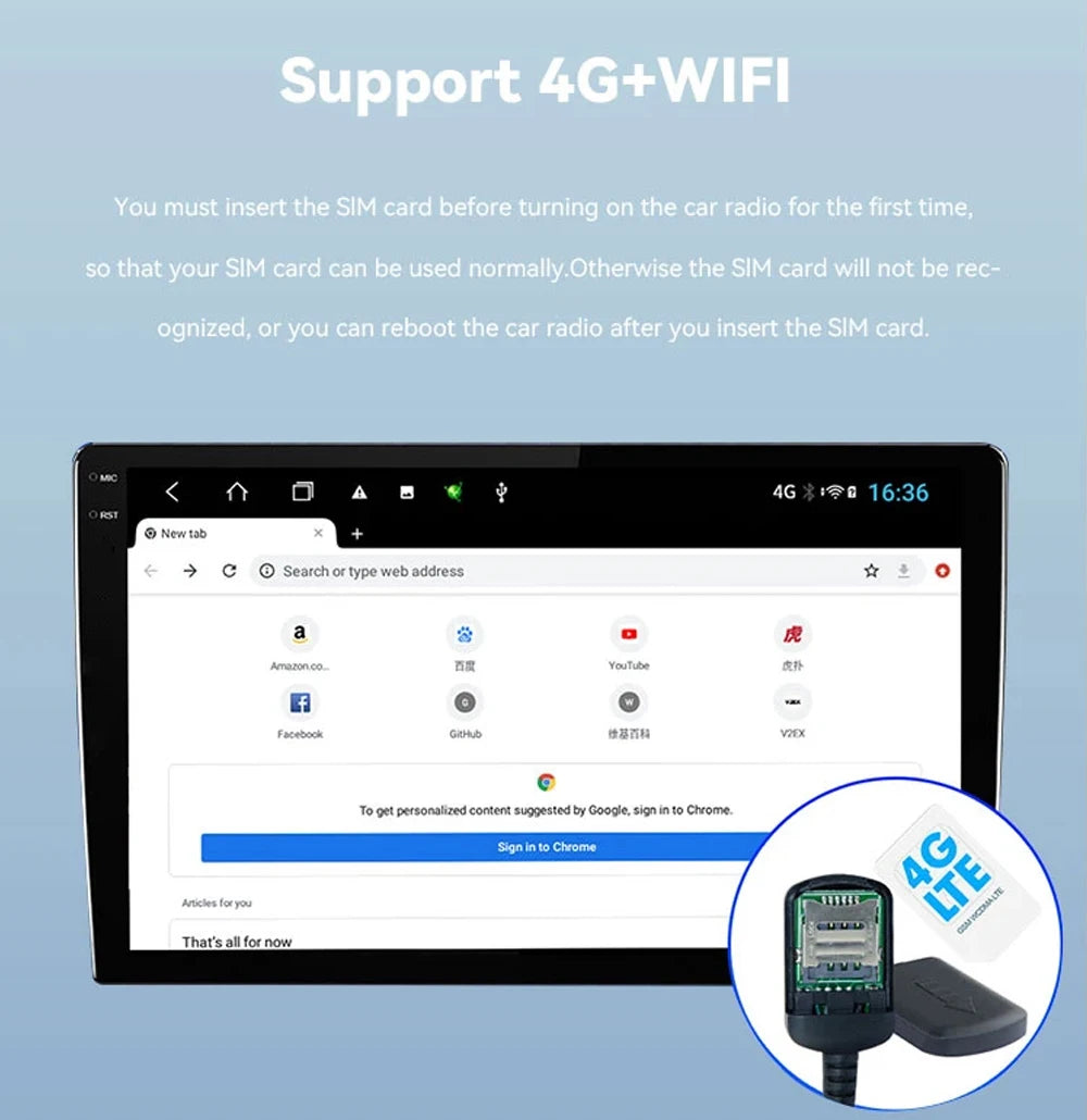 Android 14 Wireless Carplay Auto Car Radio For BAIC Beiqi Beijing X3 X5 2019 2020 2021 Multimedia Player GPS Navigation 4G+WIFI