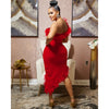 Wmstar Party Christmas Dresses Women's Clothing Bodycon Sweet Sexy Party Dress Summer Holiday Wholesale Bulk Lot Dropshipping