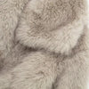 TRAF 2024 Women Fashion Cropped Faux Fur Jacket Coat Long Sleeve Front Snap-button Female Outerwear Chic Lapel Collar Thick Coat