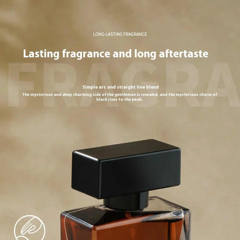 50ML Brand Perfume Woody Men Perfume Spray Flirting Pheromone Long Lasting Irresistible Floral Vibrant Light Fragrance Gentleman