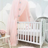 Mosquito Net Hanging Tent Star Decoration Baby Bed Crib Canopy Tulle Curtains for Bedroom Play House Tent for Children Kids Room