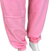 Sexy Tracksuit Cotton Washed Strapless Bodysuit and Jogger Pants Set 2025 Trendy Women Clothes Jogging Suit 2 pcs Two Piece Sets