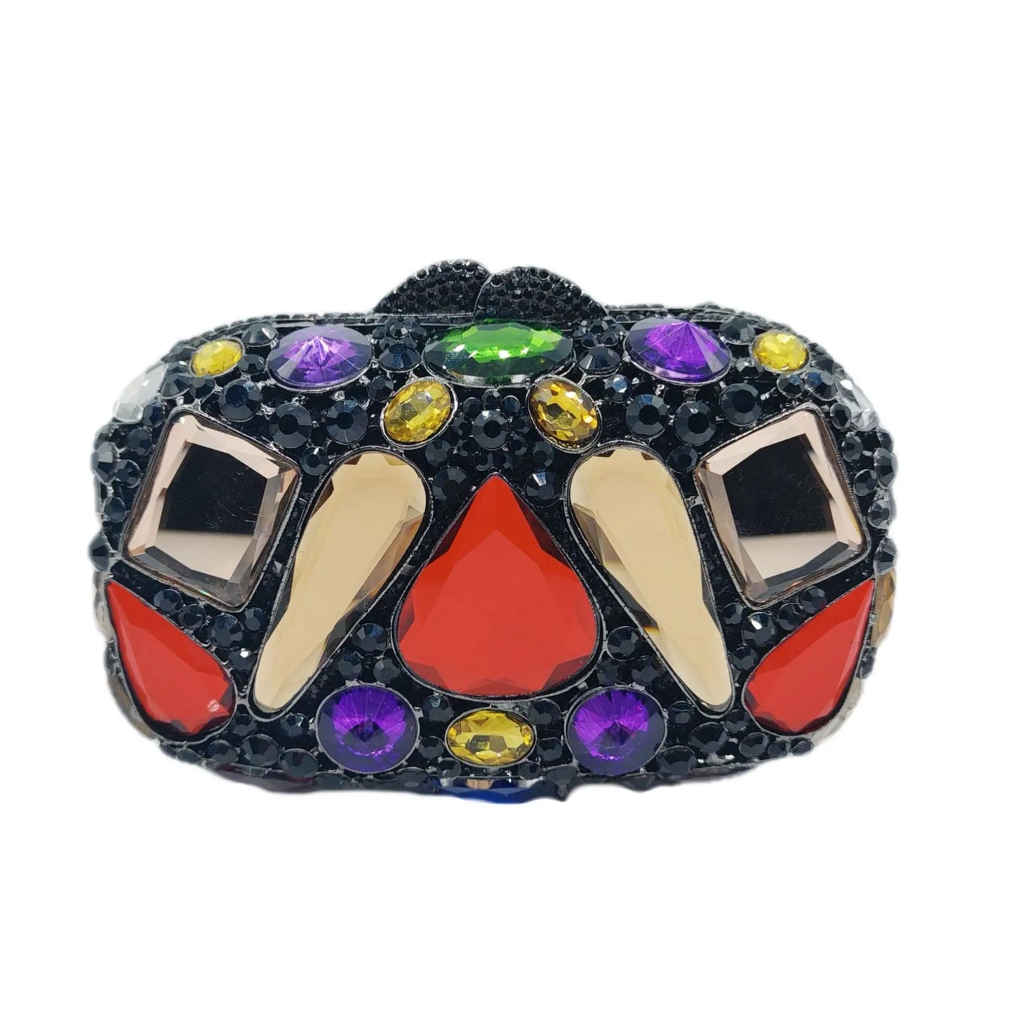 Women Rhinestone Evening Bags Luxury Designer Handbags Crystal Banquet Party Bags Fashion Dress Stone Bag Shiny Dinner Clutch