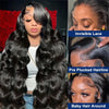34 32In Body Wave Human Hair Lace Frontal Wigs 13x4 13x6 Transparent Lace Front Wig For Women 6x4 5x5 Glueless Wig Human Hair