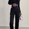 Summer Women T Shirt Girls T-Shirt Woman Clothes Long Sleeve Tops Spring Black Slim Tshirt Female Crop Top Tee Sexy Skinny Y2k