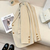 Suit jacket female 2024 early autumn new solid color high-grade feeling slim Joker casual fashion temperament slim top.