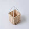Rattan Hot Air Balloon Decor Hand-woven Wall Hanging Decor Handmade Nordic Photograph Prop for Kids Room Kindergarten Nursery