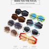 New Unique Women Fashion Sunglasses Retro Unique Lens Special Shades UV400 Men Punk Oversized Sun Glasses UV400