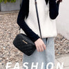 2023 Tassel Small Messenger Bag For Women Trend Lingge Embroidery Camera Female Shoulder Bag Fashion Chain Ladies Crossbody Bags