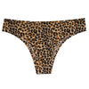 TrowBridge 3PCS/Set Women's Panties Fashion Leopard Bikini Sexy Thongs Seamless Underwear Satin Lingerie Sport Fitness G-Strings