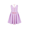 Mingmingxi Summer Wedding Guest Dresses for Women 2024 New Arrivals Purple Corset Sexy Dress Mini Elegant Fit and Flare Dress