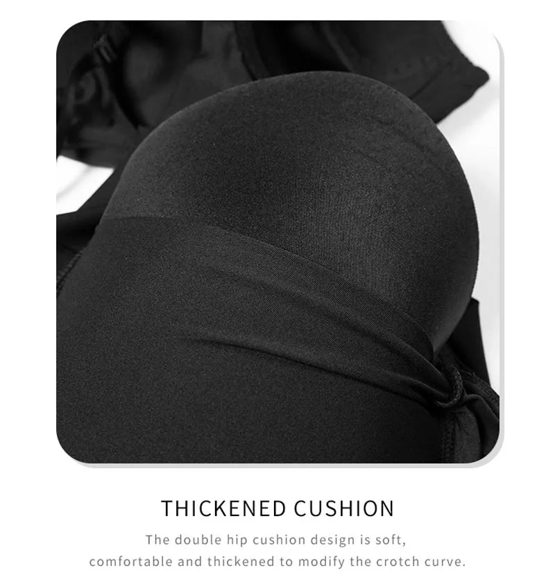 AfruliA Bodysuit Shapewear Padded Hip Enhancer Bra Cushion Butt Lifter Sexy Back Body Shaper Jumpsuits Fajas Colombianas Girdles
