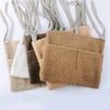 New Thick Plush Baby Crib Hanging Storage Bag Portable Double Pockets Newborn Cot Toy Organizer Bag Bed Headboard Storage Pouch