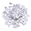 100Pcs 35mm Romantic Sponge Satin Fabric Heart Petals Wedding Confetti Table Bed Heart Petals Wedding Valentine Decoration
