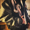 Embroidery Varsity Jacket Men PU Leather Sleeves Oversized Bomber Jackets Women Baseball Coats Streetwear Men Clothing