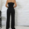 Elegant Jumpsuits for Women 2025 Spring Summer Sexy Spicy Girl Party Button Overalls Streetwear Women's Jumpsuit Pants Fashion