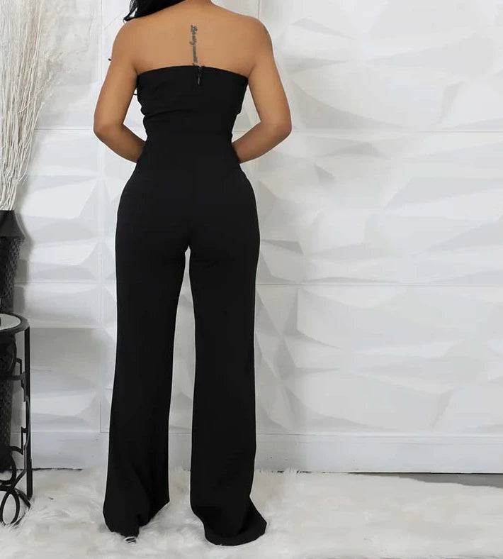 Elegant Jumpsuits for Women 2025 Spring Summer Sexy Spicy Girl Party Button Overalls Streetwear Women's Jumpsuit Pants Fashion