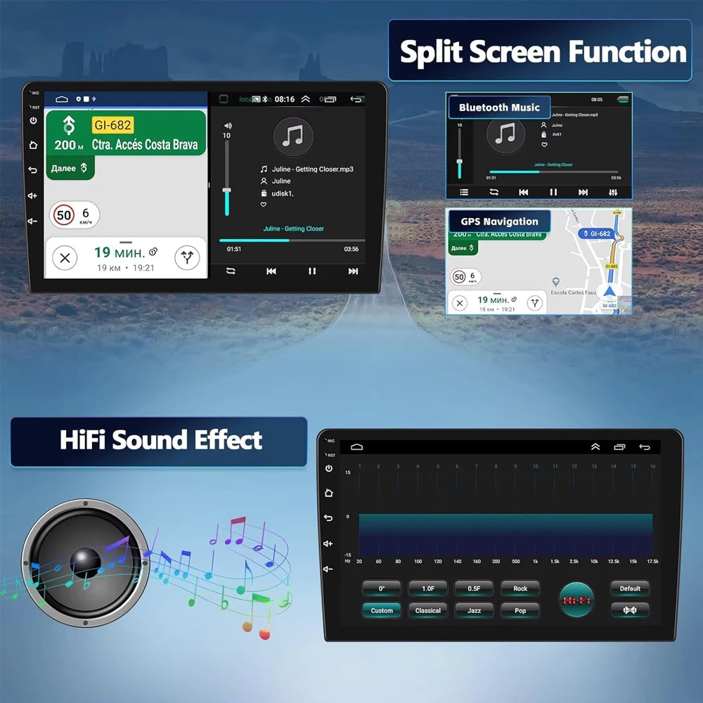 Android 14 Wireless CarPlay Auto for BMW E46 M3 318/320/325/330/335 4G+WIFI Car Radio Multimedia GPS Video Player 360 Camera DSP