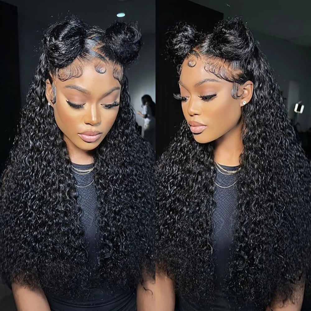 12A Kinky Curly Hair Bundles 1/3/4 Pcs Jerry Curly Bundles Human Hair 32 Inch Burmese Curly Hair Bundles 3-5 Days Delivery
