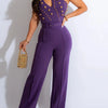 Sexy vintage rhinestone bodycon jumpsuit women 2025 summer Pants jumpsuits body birthday party club outfits bodysuit overalls HL