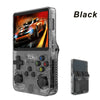 Green R36S Retro Handheld Video Game Console Linux System 3.5Inch IPS Screen R35s Pro Portable Pocket Video Player 64G 128G 256G