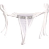 Sexy Custom Thong Name Crystal Letter Underwear Bikini Personalized Customized tangas G-string Girl friend Wife Birthday Gift