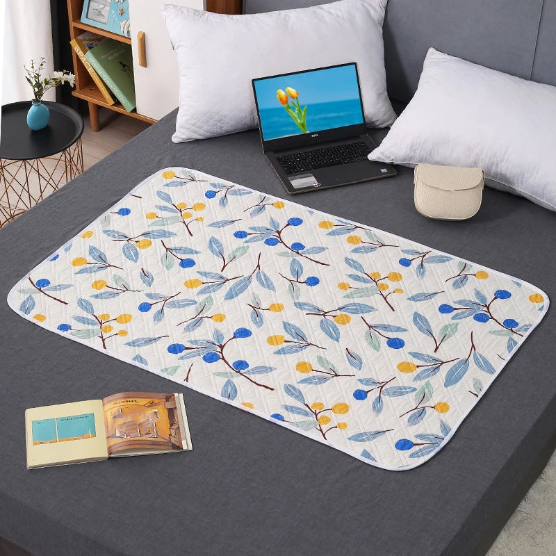 Multi-sizes 70-200cm Waterproof Mattress Urine Mat Adult Women Menstrual Pad Bed Sheet Protector Elder Disabled Baby Urine Mat