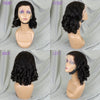Loose Wave Human Hair Wigs for Black Women 1BT4 Color 13x4 HD Lace Frontal 200% Density Brazilian Fumi Human Hair Wigs