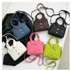PU Square Compact Shoulder and Crossbody Bags Zipper Unique Design High Quality Hand Bags for Women 2025 Designer Style Bolso