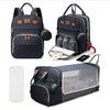 3 In 1 Diaper Bag Backpack Foldable Baby Bed Waterproof Travel Bag with USB Charge Diaper Bag Backpack with Changing Bed 3 types