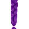 S-noilite Box Braiding Hair Pre Stretched Ombre Jumbo Braids Synthetic Braiding Hair Red Pink Blue Gray 24 Inch Hair Extensions