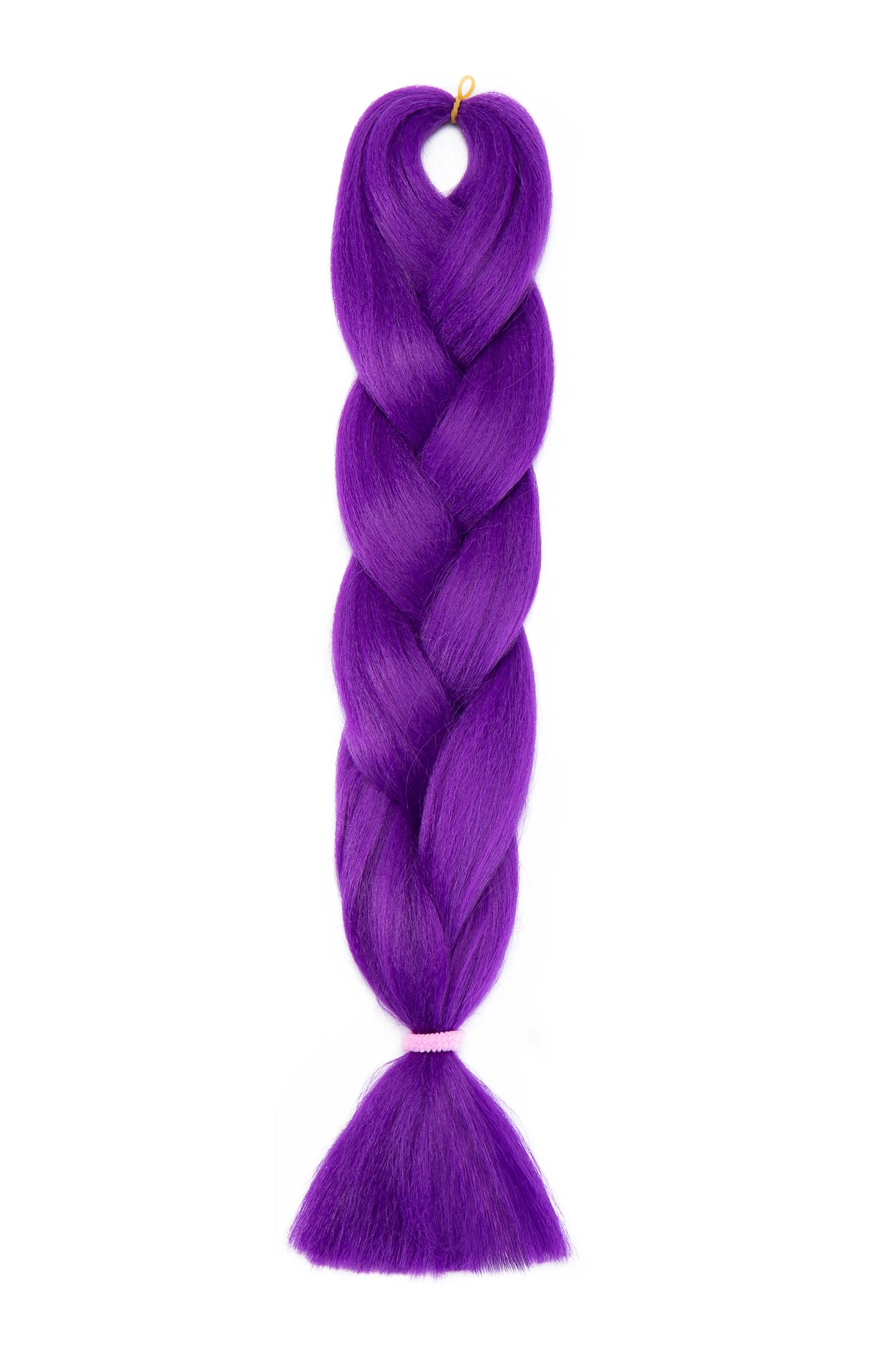 S-noilite Box Braiding Hair Pre Stretched Ombre Jumbo Braids Synthetic Braiding Hair Red Pink Blue Gray 24 Inch Hair Extensions