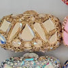 Women Rhinestone Evening Bags Luxury Designer Handbags Crystal Banquet Party Bags Fashion Dress Stone Bag Shiny Dinner Clutch