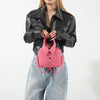 PU Square Compact Shoulder and Crossbody Bags Zipper Unique Design High Quality Hand Bags for Women 2025 Designer Style Bolso