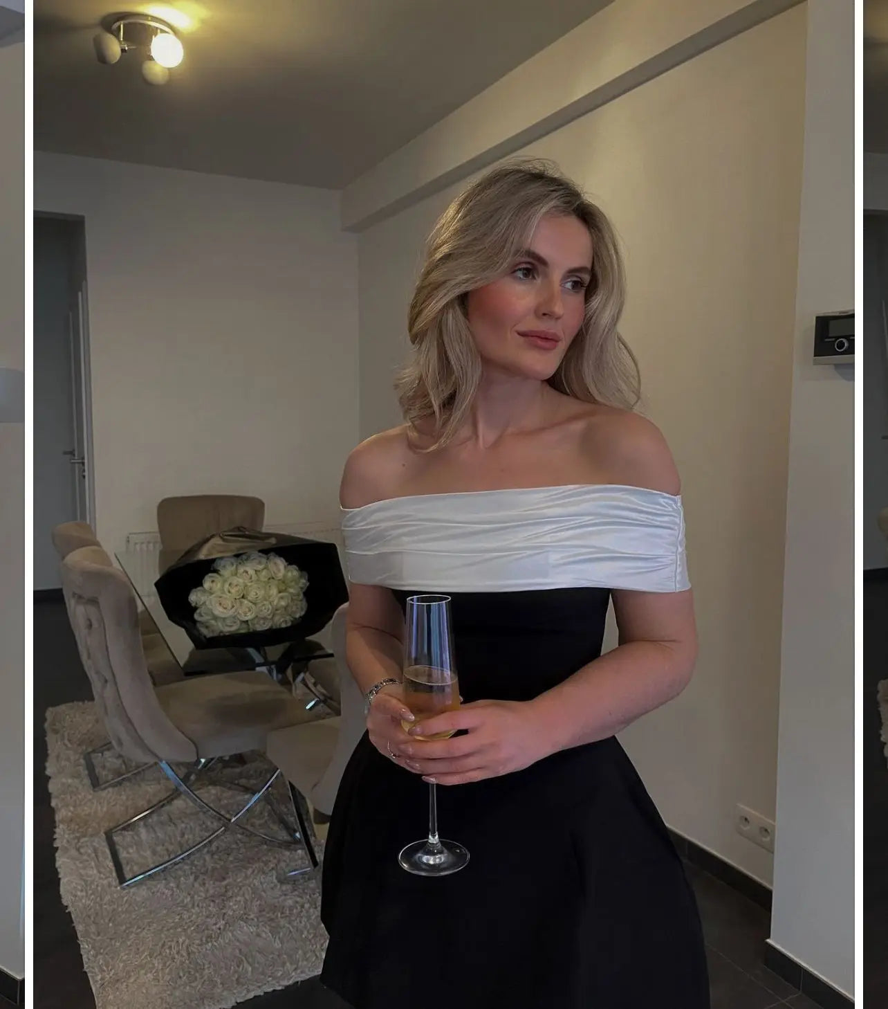 Women Strapless Backless Short Dress Elegant Sexy Off Shoulder Sleeveless Dresses 2025 Ladies Evening Party Birthday Gowns Black