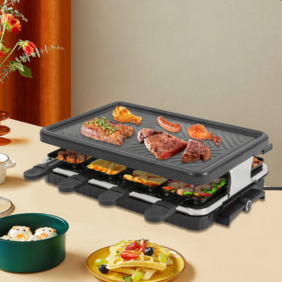 Electric Portable BBQ Grill for Easy Outdoor and Indoor Barbecuing with Compact Design