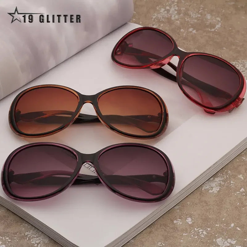 2024 Sunglasses Women Shade New Vintage Retro Sun Glasses Brand Designer Hombre Oculos De Sol Feminino UV400