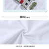 Women Cotton Embroidery Loose Long White Shirts 2025 Spring Autumn New Casual Office Lady Blouse Female Top Loose shirt