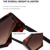 Oversized Square Punk One-piece Sunglasses Women 2024 Luxury Brand Big Frame Shield Sun Glasses For Ladies Wrap Eyewear Goggle