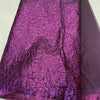 2025 African Nigerian Tulle Lace Fabric Organza Embroidery High Quality Brocade Jacquard 5Yard for Party Gown Dress YXZ157