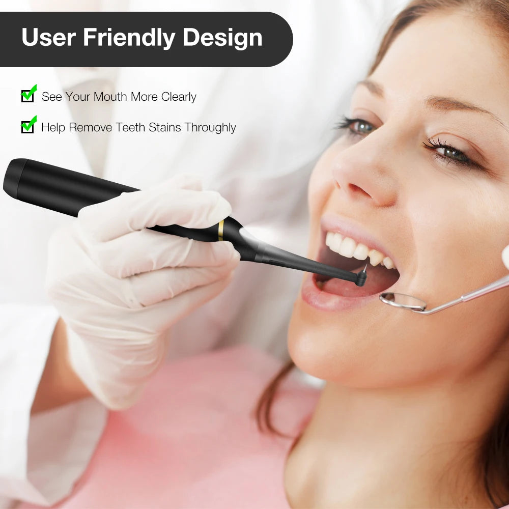 Home Calculus Remover Dental Scaling Electric Scaler Sonic Smoke Stains Tartar Plaque Teeth Whitening Dental Scaler