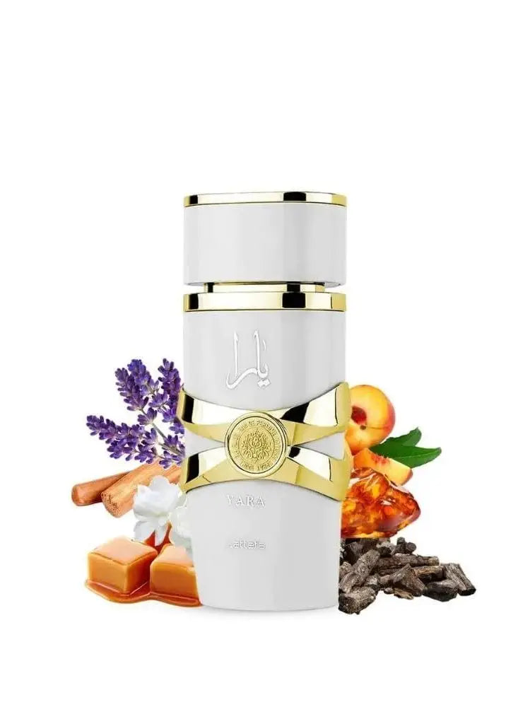 Lattafa Yara Moi - Floral, Fruity, Gourmand - Eau de Parfum Long-Lasting Fragrance for Women, 3.40 Ounce / 100 ml