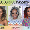 Pre-twisted Passion Twist Crochet Hair for Black Women Crochet Braids Pre-looped Synthetic Braiding Hair Extensions