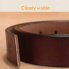 High Quality Smooth Buckle Belt Men's Genuine Leather Pure Cowhide Letter V Jeans Belt for Men Women Luxury Male Belt Designers